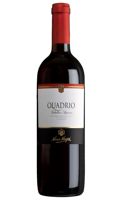 Nino Negri Quadrio Valtellina Superiore 2013