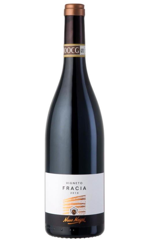 Nino Negri Vigneto Fracia Valtellina Superiore 2010