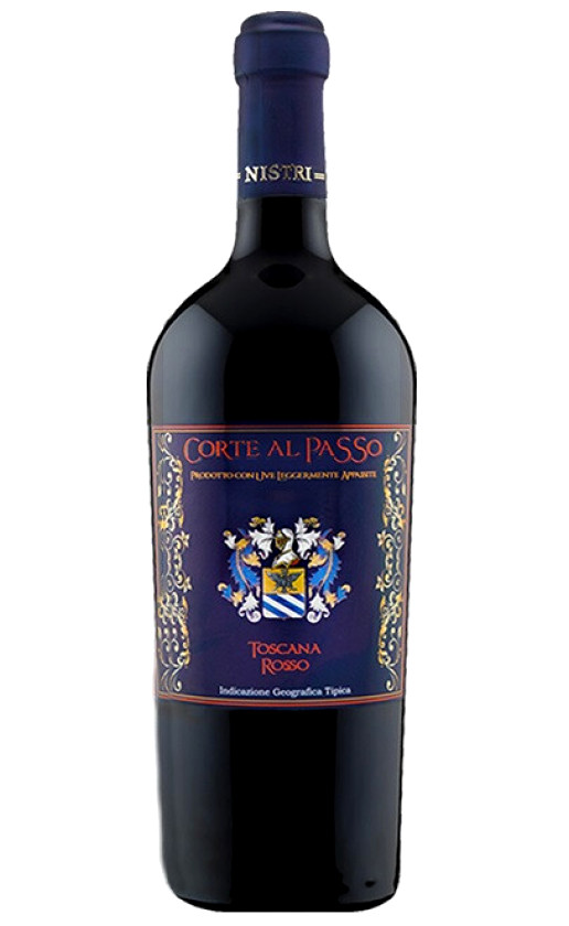 Nistri Corte al Passo Rosso Toscana 2019