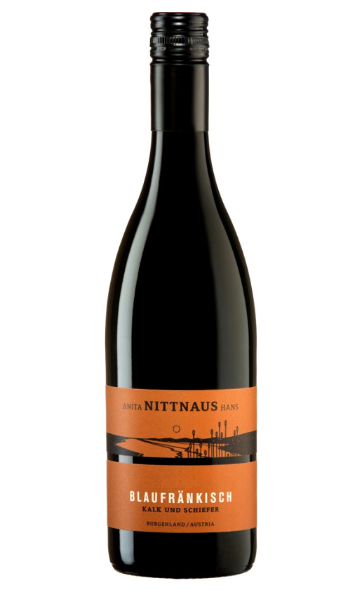 Nittnaus Blaufrankisch Kalk Schiefer 2019