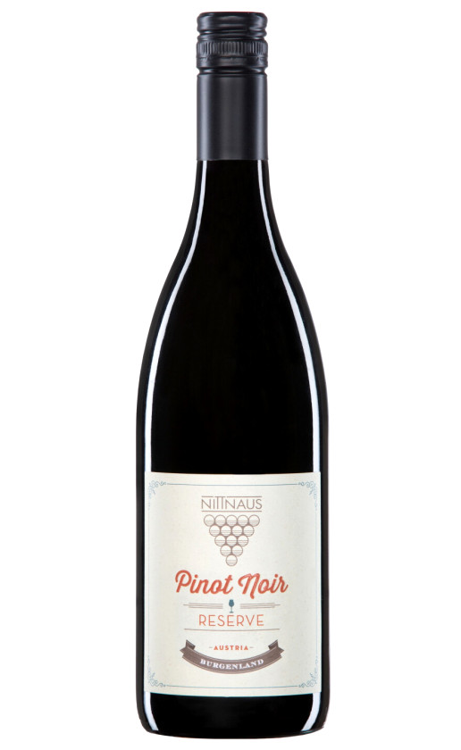 Nittnaus Pinot Noir Reserve 2017