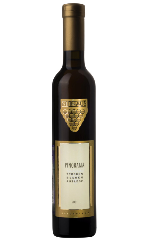 Nittnaus Trockenbeerenauslese Pinorama 2001