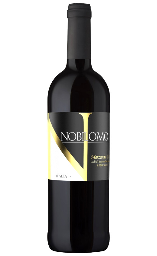 Nobilomo Marzemino Red Semi-Sweet Colli de Scandiano e Canosa
