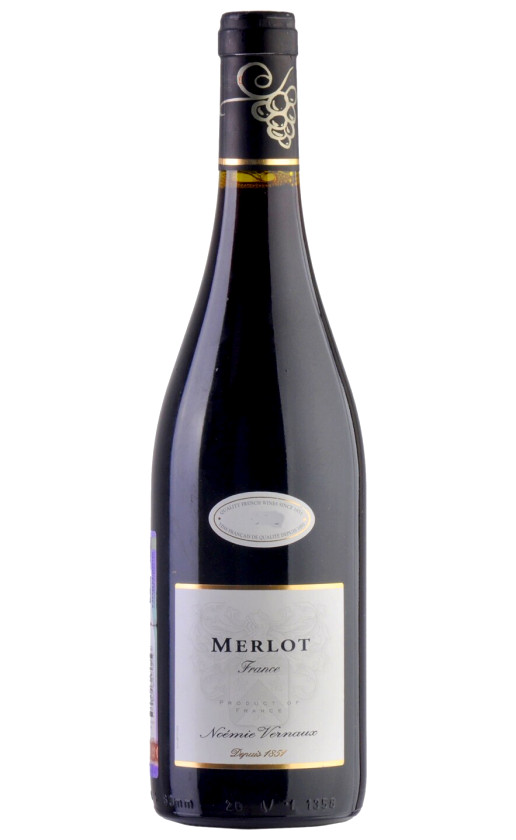 Noemie Vernaux Merlot 2012