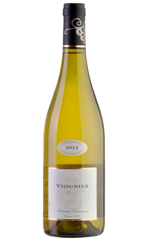 Noemie Vernaux Viognier 2012