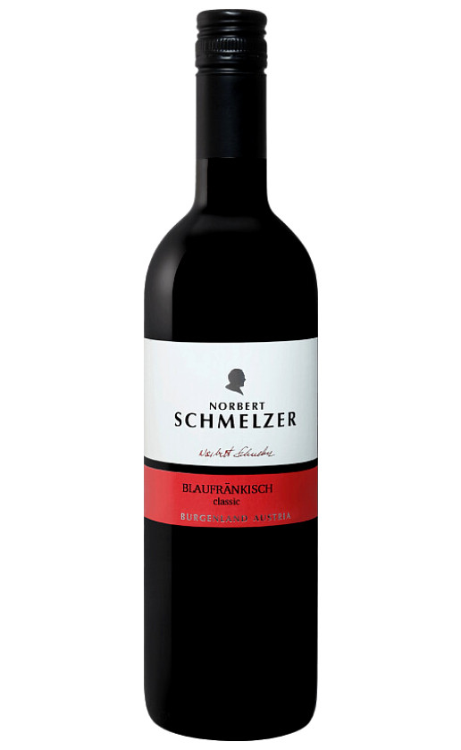Norbert Schmelzer Blaufrankisch Classic 2019