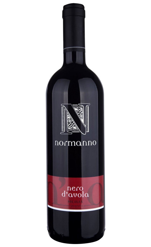 Normanno Nero d'Avola Sicilia 2014