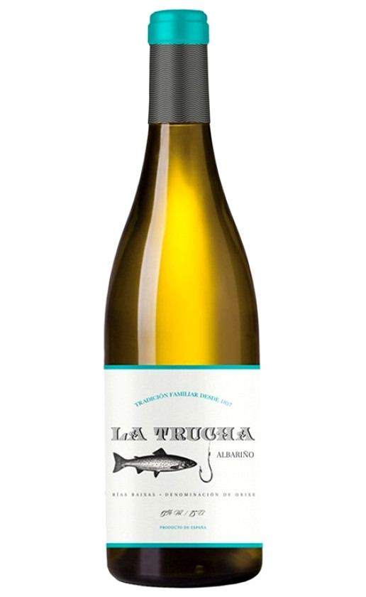 Notas Frutales La Trucha Albarino Rias Baixas 2019
