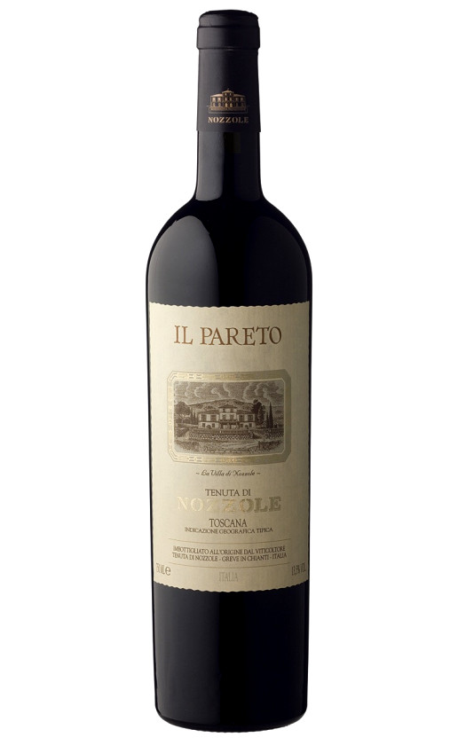 Nozzole Il Pareto Toscana 2014