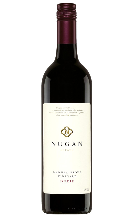 Nugan Manuka Grove Vineyard Durif