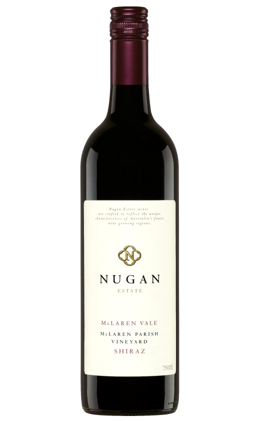 Nugan McLaren Parish Vineyard Shiraz