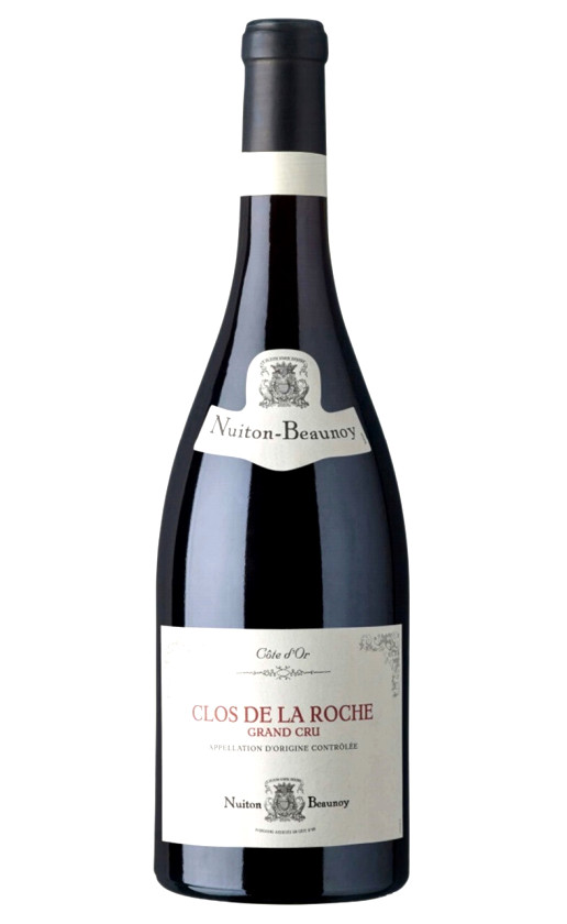 Nuiton-Beaunoy Clos de la Roche Grand Cru 2011
