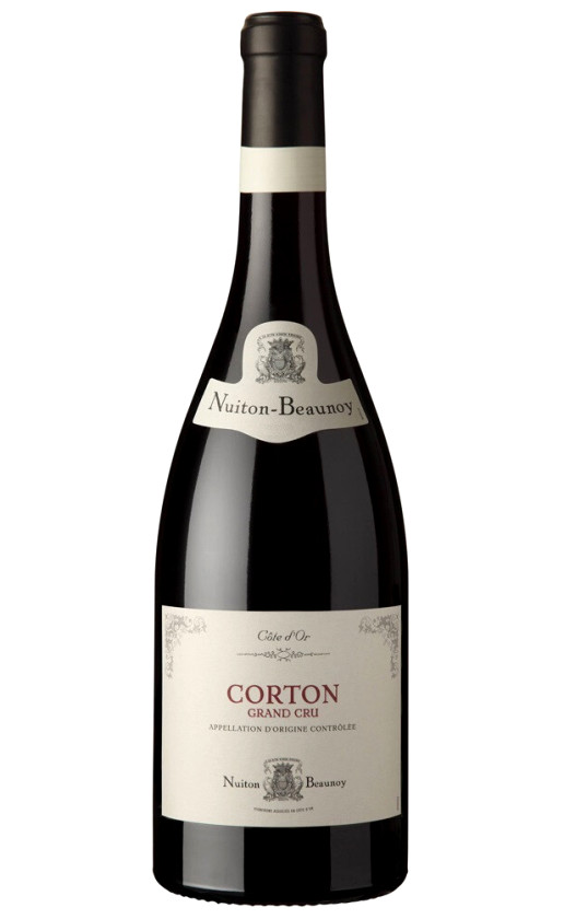 Nuiton-Beaunoy Corton Grand Cru 2015