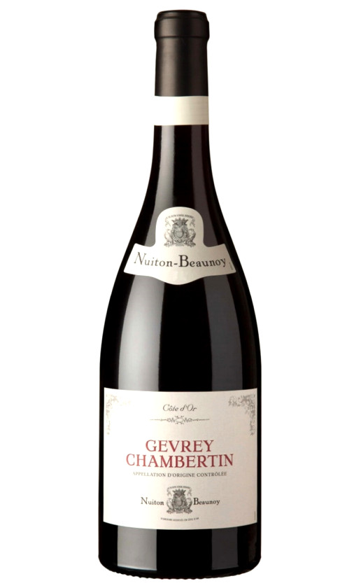 Nuiton-Beaunoy Gevrey-Chambertin 2016