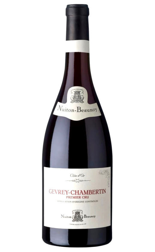 Nuiton-Beaunoy Gevrey-Chambertin Premier Cru 2016