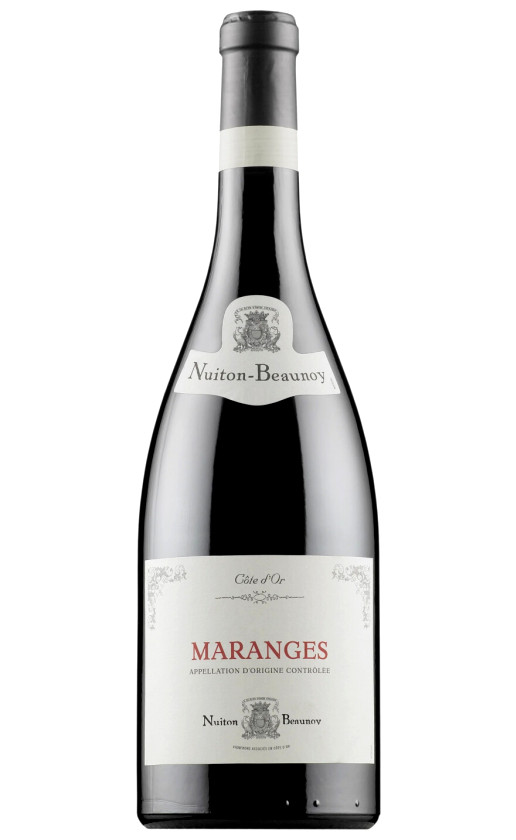 Nuiton-Beaunoy Maranges 2015