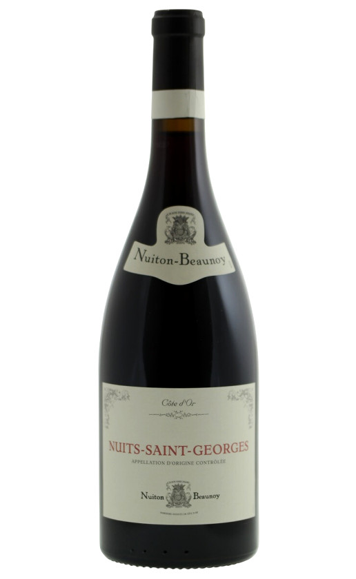 Nuiton-Beaunoy Nuits-Saint-Georges 2016