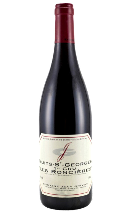 Nuits-St-Georges 1er Cru Les Roncieres 2004