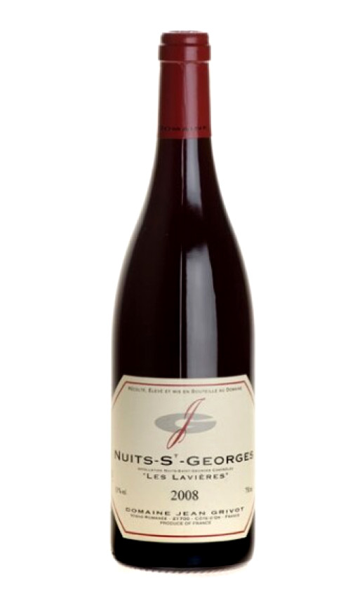 Nuits-St-Georges Les Lavieres 2008