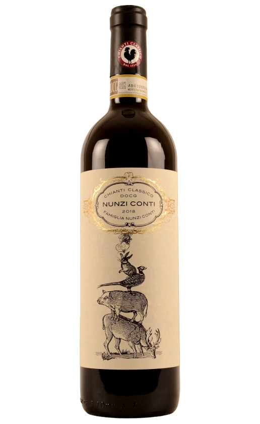 Nunzi Conti Chianti Classico 2018