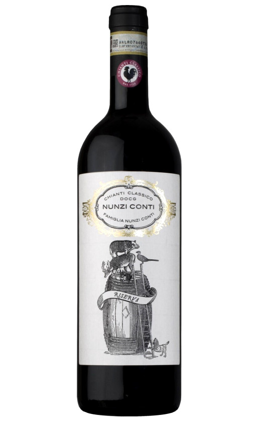 Nunzi Conti Chianti Classico Riserva 2015