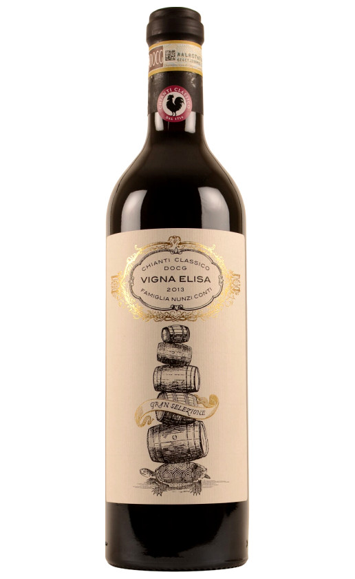 Nunzi Conti Vigna Elisa Chianti Classico Gran Selezione 2013