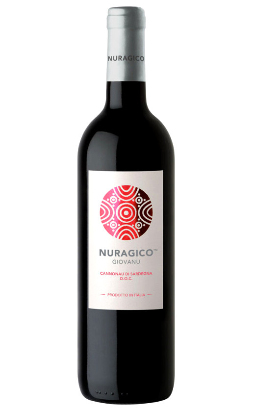 Nuragico Giovanu Cannonau di Sardegna 2015