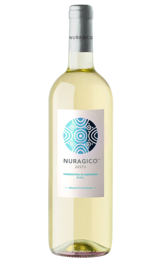 Nuragico Justu Vermentino di Sardegna 2018