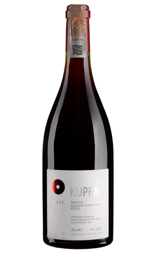 Oasi degli Angeli Kupra Marche Rosso 2017