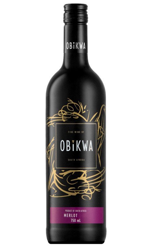 Obikwa Merlot 2020