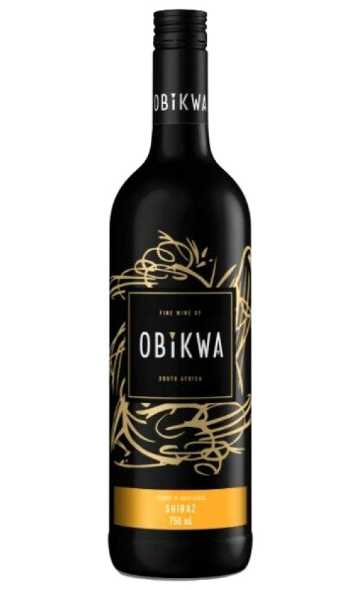 Obikwa Shiraz 2020