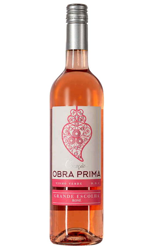 Obra Prima Grande Escolha Rose Vinho Verde