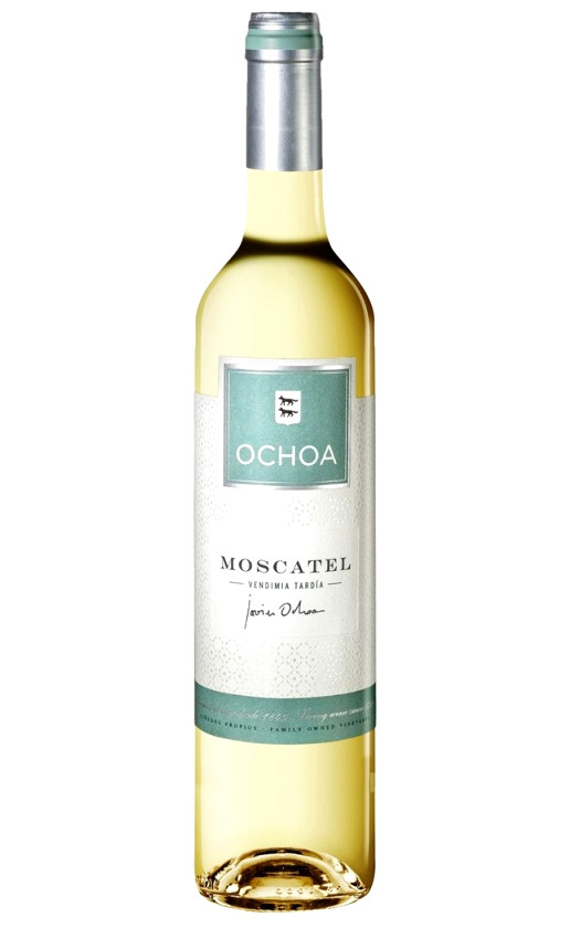Ochoa Moscatel Vendimia Tardia 2018