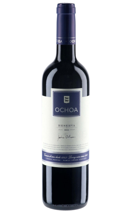 Ochoa Reserva 2011