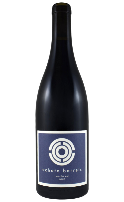 Ochota Barrels I am the owl Syrah 2018