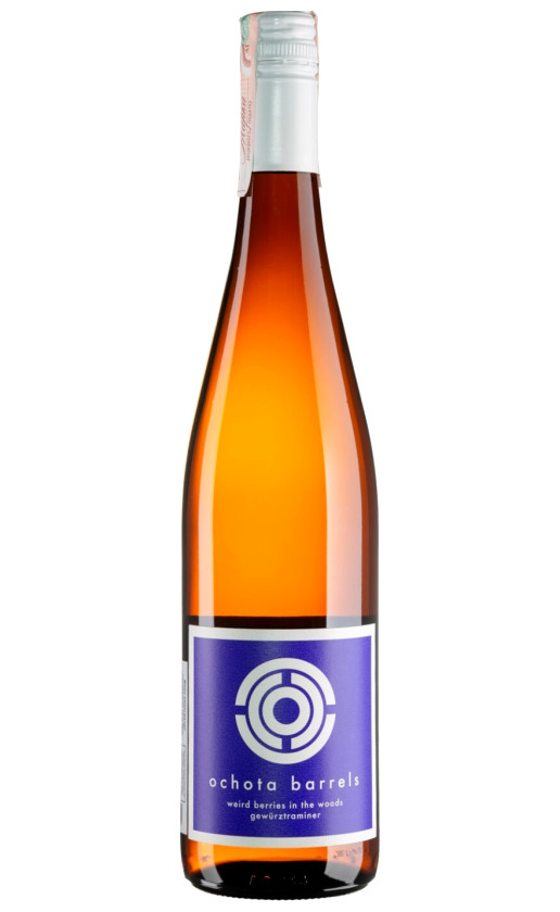 Ochota Barrels Weird Berries in the Woods Gewurtztraminer 2019