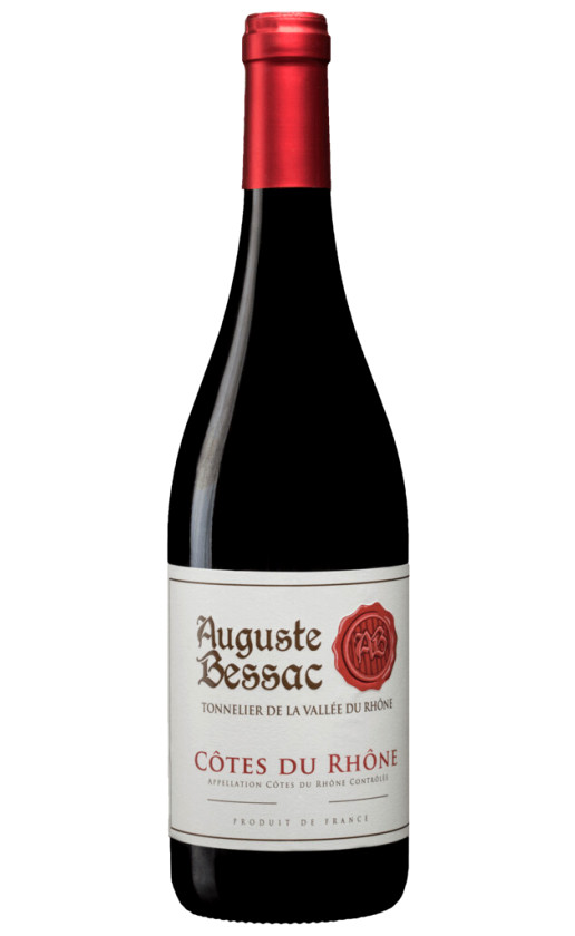 Ogier Auguste Bessac Cotes du Rhone