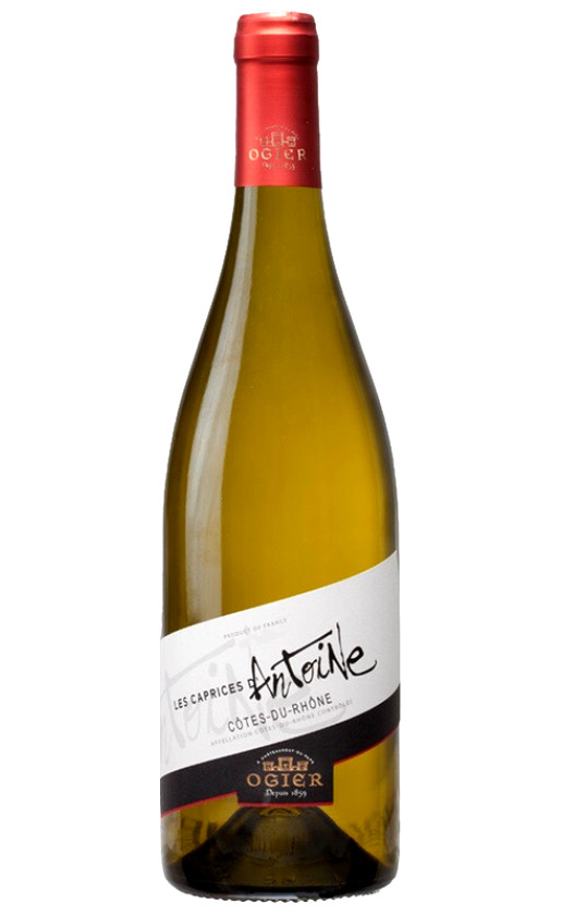 Ogier Les Caprices d'Antoine Blanc Cotes du Rhone