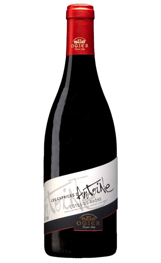 Ogier Les Caprices d'Antoine Rouge Cotes du Rhone