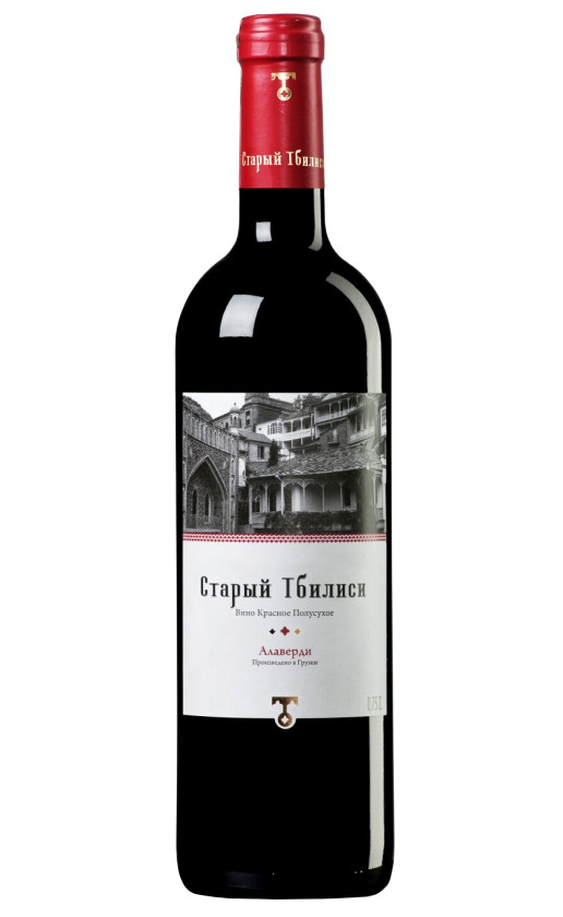 Old Tbilisi Alaverdi Red