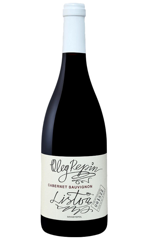 Oleg Repin Listva Cabernet Sauvignon