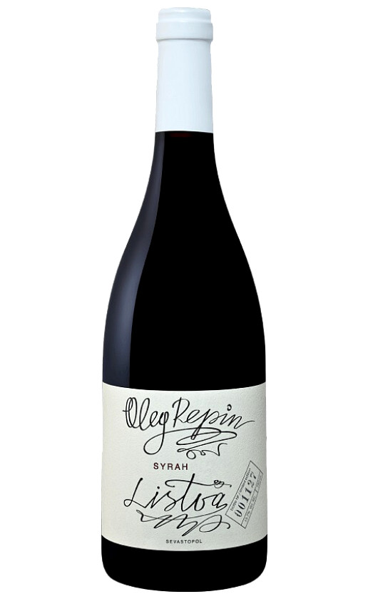 Oleg Repin Listva Syrah
