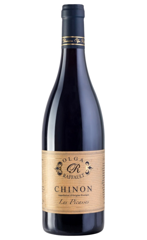 Olga Raffault Chinon Les Picasses 1977