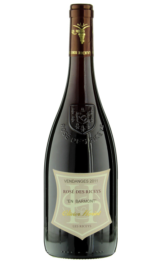 Olivier Horiot En Barmont Rose des Riceys 2011