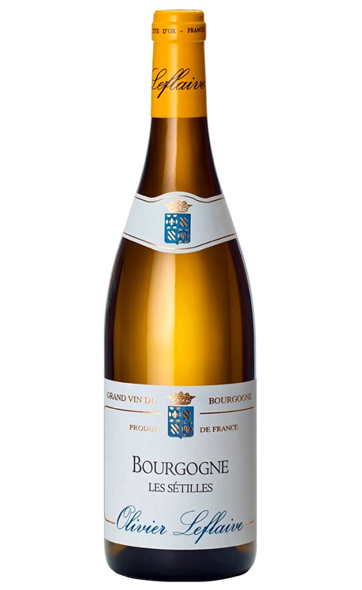 Olivier Leflaive Bourgogne Les Setilles 2019