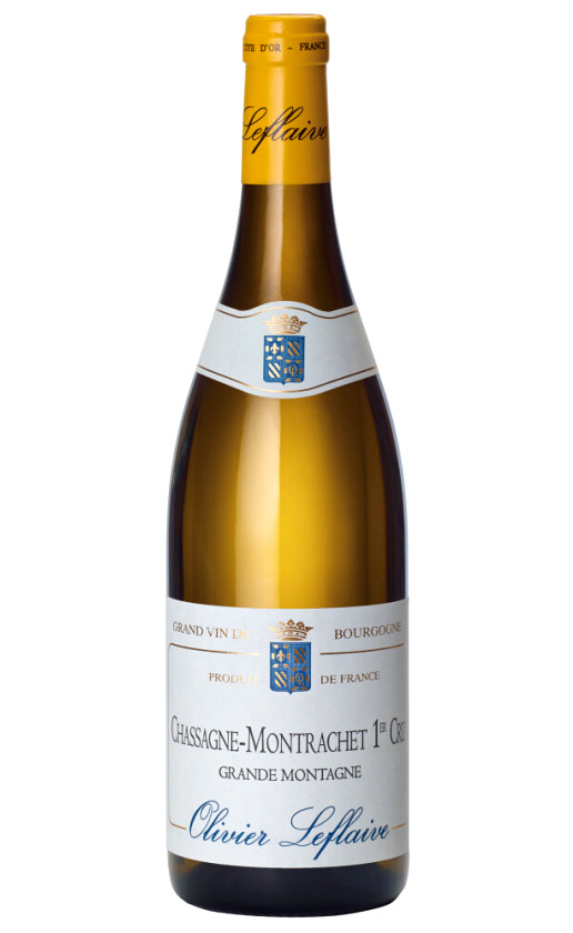 Olivier Leflaive Chassagne-Montrachet 1-er Cru Grande Montagne 2011