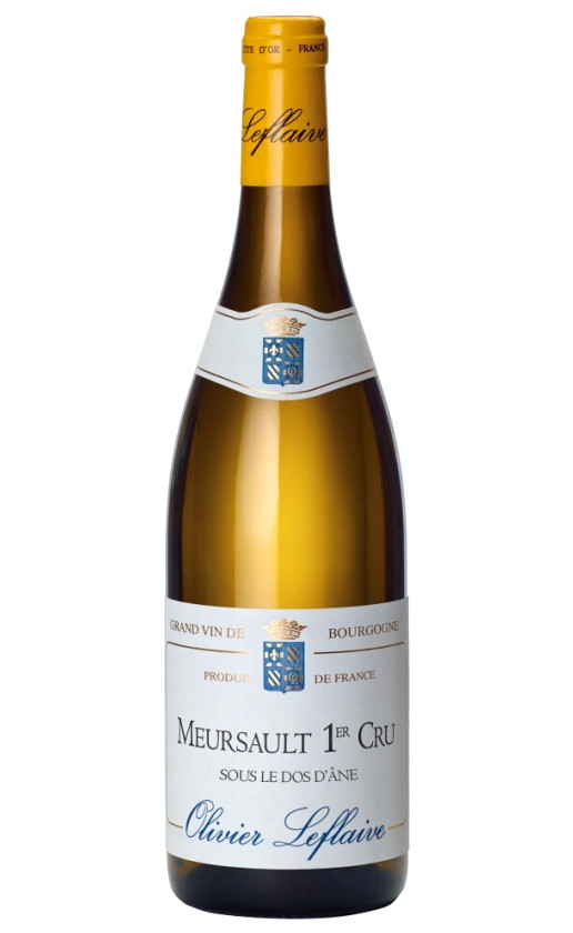 Olivier Leflaive Meursault 1-er Cru Sous le Dos d'Ane 2010