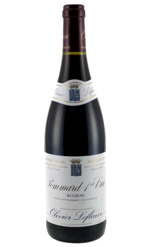 Olivier Leflaive Pommard-Rugiens 1er Cru 2008