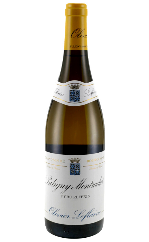 Olivier Leflaive Puligny-Montrachet 1er Cru Les Referts 2008
