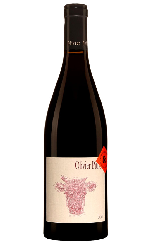 Olivier Pithon Lais Rouge Cotes du Roussillon 2018
